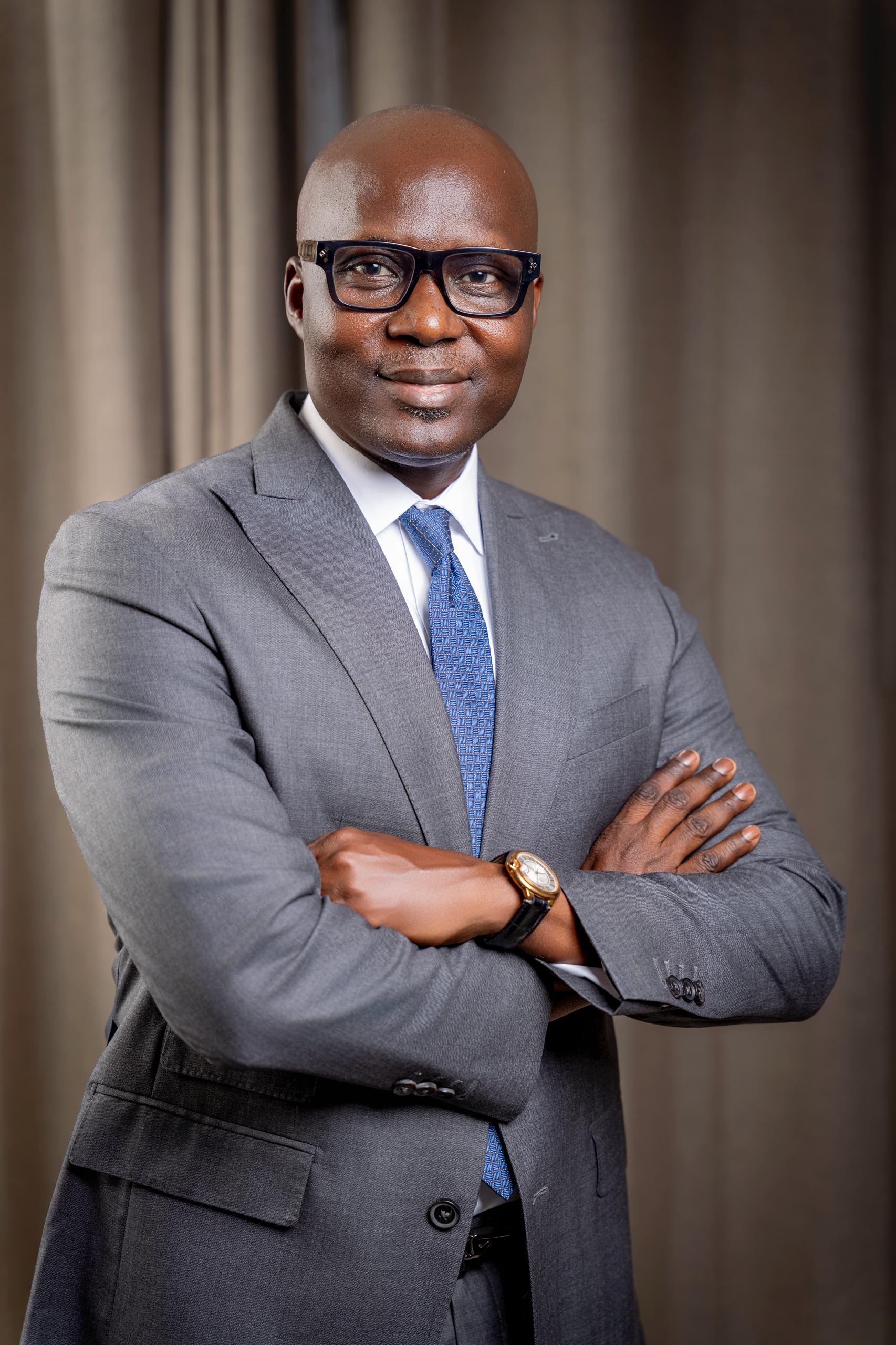Abdoulaye Fall - Portrait